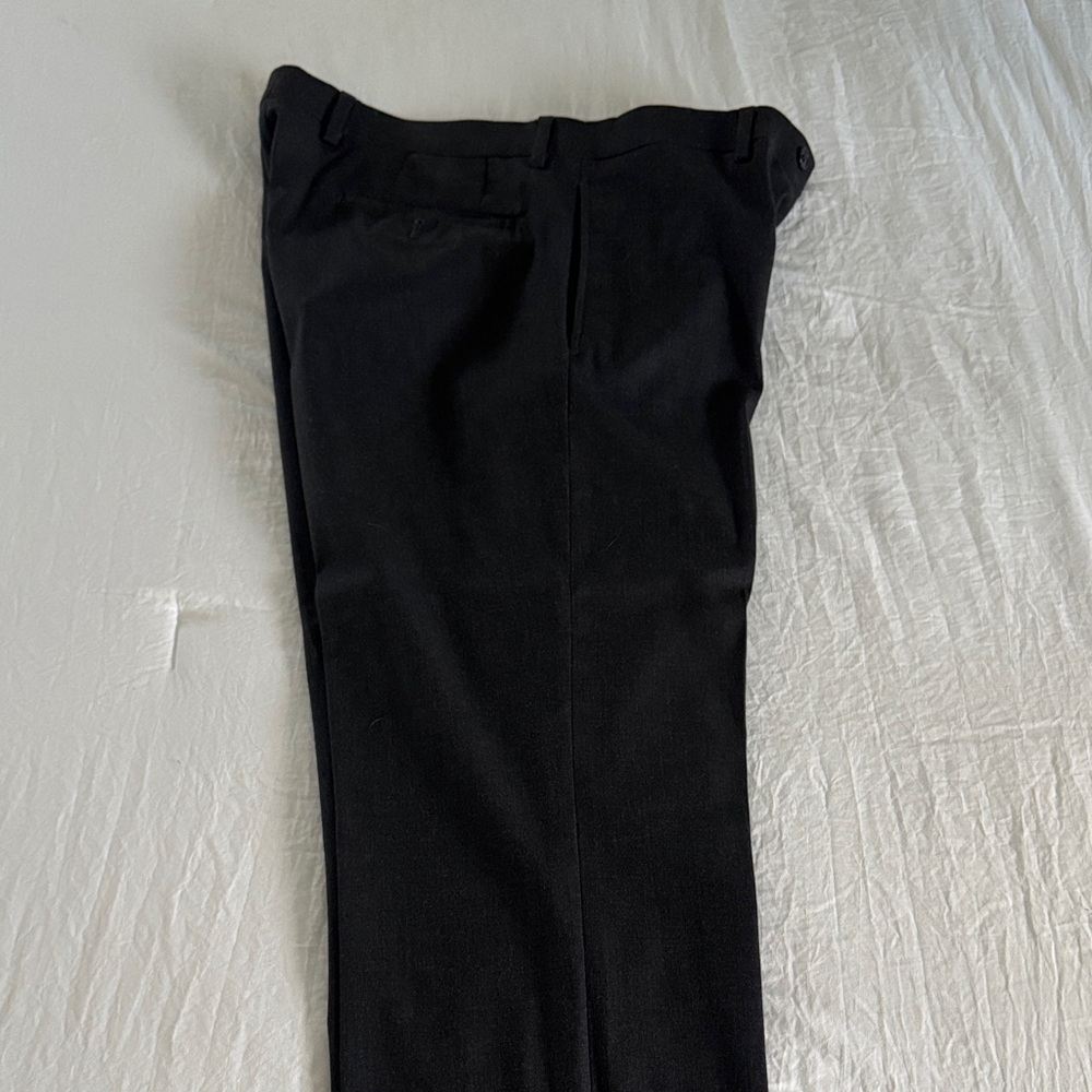 Ralph Lauren Men's Elegant Black Dress Pants